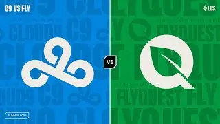 C9 v FLY - Week 9 Day 3 | LCS Summer Split | Cloud9 v FlyQuest | Game 2 (2024)