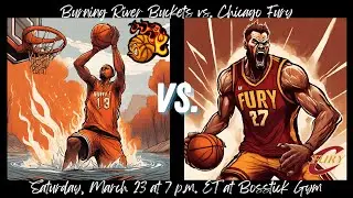 ABA Central Region Semifinal B: Chicago Fury vs. Burning River Buckets - March 23, 2024