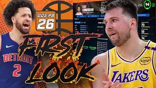 DDSPB26 🏀 First Look and New Features of Draft Day Sports: Pro Basketball 26 | Windows PC DDSPB 2026