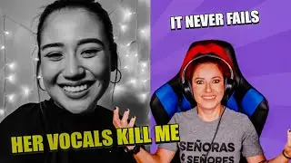 LATINA REACTS to MORISSETTE - FLY LIKE A BIRD (Mariah Carey) // SO POWERFUL AND MESMERIZING!!!