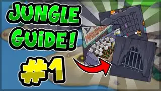 THE JUNGLE! Secret Puzzle, Room & More! - Box Critters