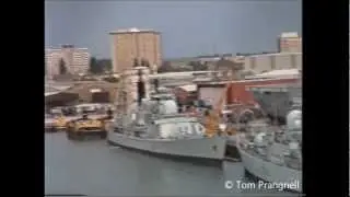 Portsmouth Harbour and Naval Dockyard