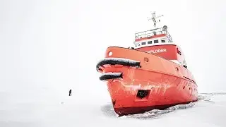 Going on an Icebreaker in the Arctic