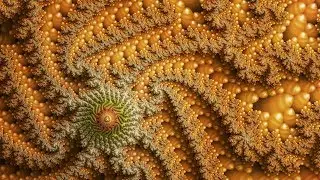 Mandelbrot landscape fractal zoom #001 - Fortune candy -