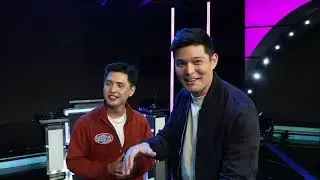 Family Feud: Dingdong Dantes as a human echo (Online Exclusives)