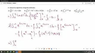VÍDEO 3 - INTEGRALES DEFINIDAS