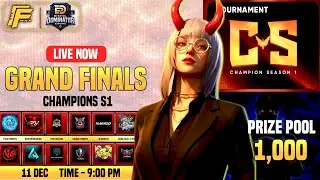 🔥GRAND FINALS - Of 1,000 INR PP Tournament || Champpion S1 #freefire  #freefiretournament