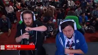 Genesis 5 - CLG.SFAT (Fox) vs Tempo | S2J (Captain Falcon) - SSBM - Top 64, Losers Round 4