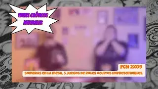 Frikis Caóticos Neutrales 2x09: Sombras en la mesa, 5 juegos de roles ocultos imprescindibles.