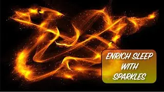 Golden Particles Enriching Journey Meditation #enrichsleep
