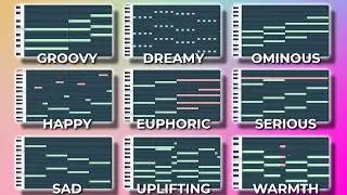 15 Chord Progressions for 15 Different Emotions