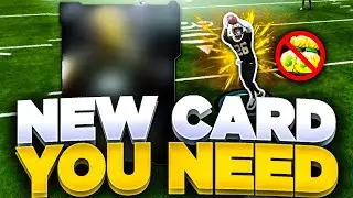 YOU NEED THIS NEW CARD! | INSANE NEW CARD ADDED TO THE TEAM! | MADDEN 21 NO MONEY SPENT GAMEPLAY!