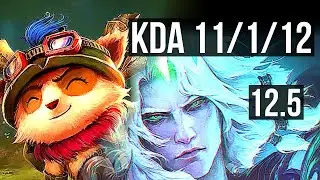 TEEMO vs VIEGO (JNG) | 11/1/12, 600+ games, Legendary | EUW Master | 12.5