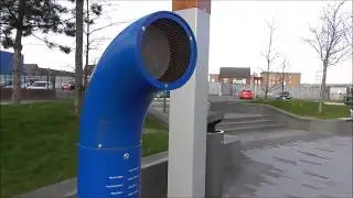 C S Lewis Square Poetry JukeBox First for Belfast
