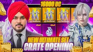 😍 BGMI NEW ULTIMATE SET PRISM ASCENDANT CRATE OPENING | SCARL LUCIEST CRATE OPENING EVER 🔥