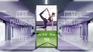 Онлайн-тренировка YOGA с Юлией Самоний / 19 июня 2020 / X-Fit