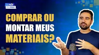 🔴 DEVO COMPRAR OU MONTAR MEU PR&Oacute;PRIO MATERIAL DID&Aacute;TICO? 📚💰💻 | Aulas Particulares