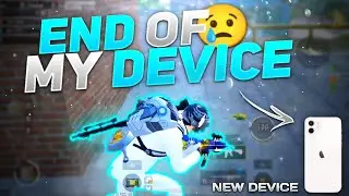 End Of My Device 😢 | New iPhone 12 | BGMI MONTAGE - Titan Squad