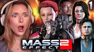 I'm playing Mass Effect 2 for the FIRST TIME in 2026.. and I'm BLOWN AWAY!