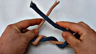 a strong, safe and important knot that is very useful in life.