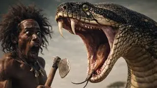 Face to Face With Death &mdash; When Prehistoric Humans Met a Giant Predator