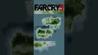 Far Cry Map Evolution #gaming #short