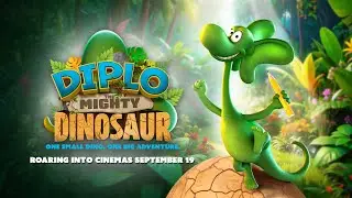 Diplo: The Mighty Dinosaur | 2025 | @SignatureUK Trailer | Family Fantasy Adventure Animation