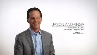 AEM Leadership Stories: Jason Andringa, Vermeer Corporation