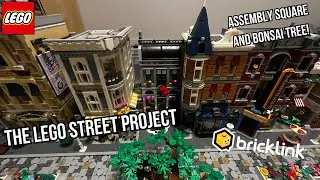 Building the Assembly Square!