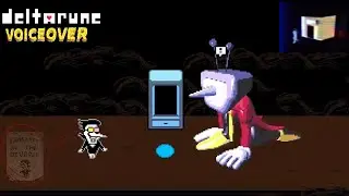 Tenna Meets Spamton DUBBED | Deltarune Chapter 3