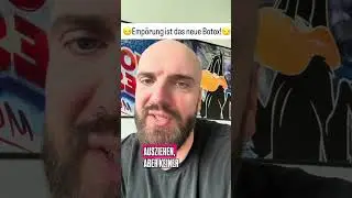 Emp&ouml;rung ist das neue Botox | Ingmar Stadelmann
