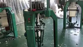 mutton cloth production