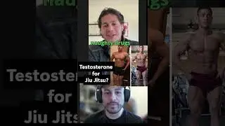 Testosterone for BJJ like the pros? #bjj #jiujitsu #bodybuilding #gym #fitness #testosterone #trt