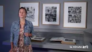 MINUTE ART ENKI BILAL #2 - Technique des d&eacute;buts