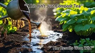 What Happens When You Water Your Garden with Fermented Weed Tea