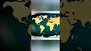 I asked an ai to make the world map #shorts