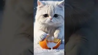 helpless cat  in the snow&hellip; then a miracle happened with cat😭❄️✨&rdquo; #cat #ai #kittn  #aicatvideo
