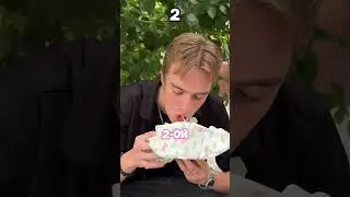 СЬЕШЬ БУРГЕР 🍔 ЗА 4 укуса