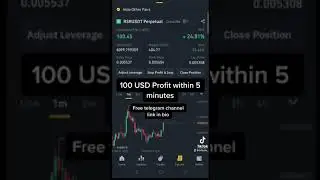 join free telegram channel for daily Binance futures signals #binancesignals #crypto #trading #money