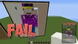 Minecraft PixelART - NiceIHATEPINK  /w  FrieTrie