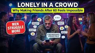 How to Make Real Friends After 50 (Without Awkward Small Talk)