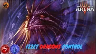 New Standard Izzet Dragons Control Innistrad | MTG Arena