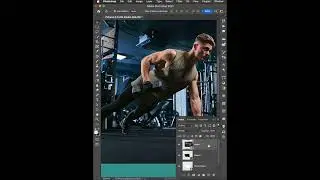 3D Photo Frame Effect in Photoshop 2023 l Photoshop Manipulation #jabbarawan #YouTubeShorts