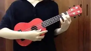 [Ukulele cover] WE DON'T TALK ANYMORE - Charlie Puth ft. Selena Gomez