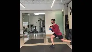Low Step-Through Lunges