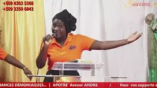 ADORATION TÈT PATI AVÈK SR YOUSELANDE FONROSE | ETGS DE HINCHE | APOTRE AVENOR ANDRÉ...