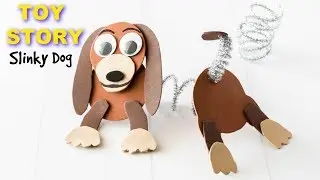 Toy Story Slinky Dog Craft