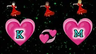 K❤️M name latter status Old 90s Song💞 Status || Song Lyrics Status nature Status|| WhatsApp status