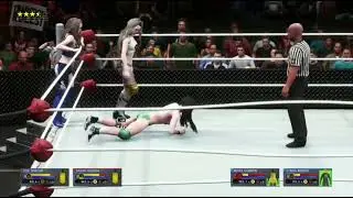 Tekada & Trevor Vs Briggs & Vurnon - Y2PW'S Saturn 1/29/2022
