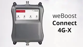 weBoost Connect 4G-X Signal Booster 471104 - This video has been updated